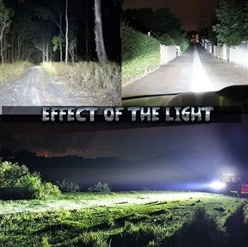Foco Neblineros Grande Luces Led Mitsubishi L200 4x2