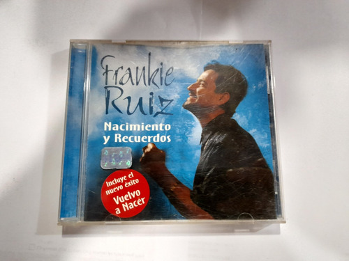 Cd Frankie Ruiz Nacimiento Y Recuerdos Formato Cd