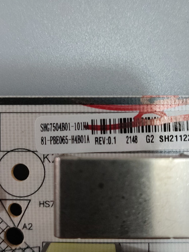 Fuente Philips 65pfl5756/f8 Shg7504b01-101ha (Usado)