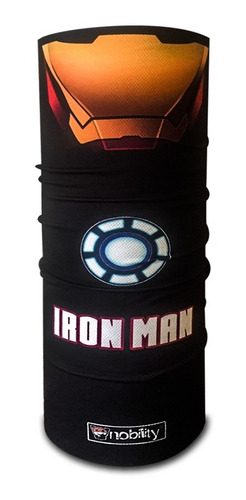 Cuello Multiusos Bandana Pescuezos Balaclava - Iron Man