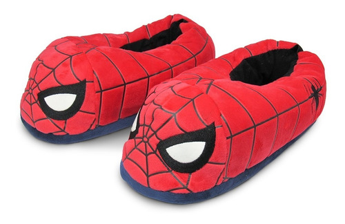 Pantufa 3d Shape Homem Aranha - Marvel Original