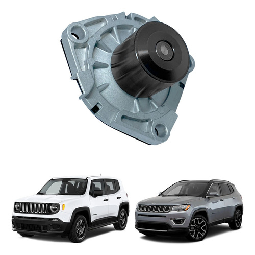 Bomba D Agua Jeep Compass 2.0 Renegade 2.0 16v 2015/. Diesel