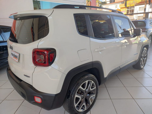 Jeep Renegade 1.8 16V 4P FLEX LONGITUDE AUTOMÁTICO