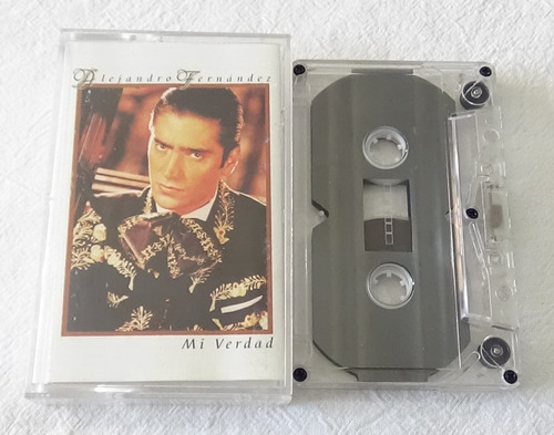 Alejandro Fernandez Mi Verdad Tape Cassette 1999 Sony Music