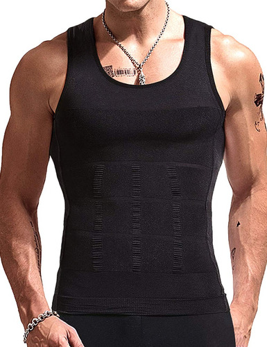 Ropa Interior Playeras Faja Reductora Hombre Reduce Camiseta