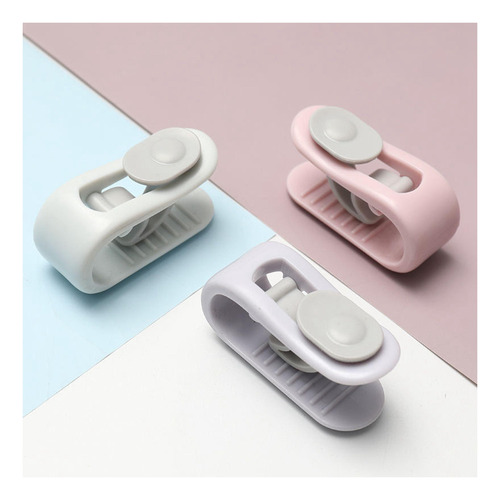 Clips De Edredón Para Ropa De Cama Clips De Soporte Violeta