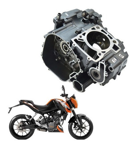 Block Motor Carcaza Ktm Duke 200 2012/2017 #01 Mk Motos