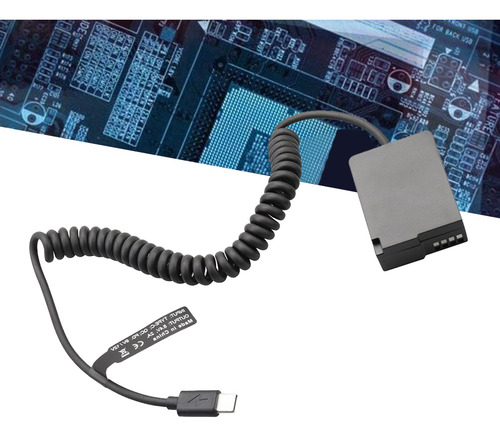 Batería Ficticia Dmw-blc12 Acoplador Dmw-dcc8 Pd Usb-c Para