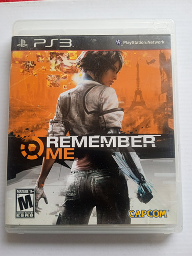 Remember Me Físico Para Playstation 3 