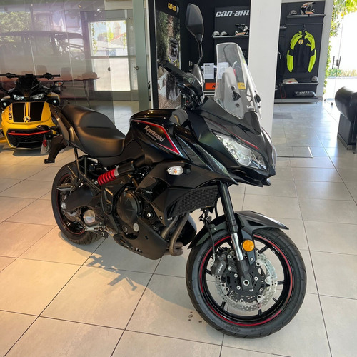 Imagen 6 de 18 de Kawasaki Versys 650 Excelente Estado !