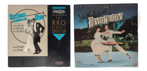 Ld Flying Down To Rio & The Band Wagon Laser Disc | MercadoLivre