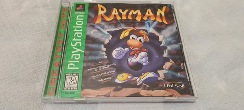 Rayman Ps1