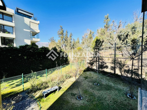 Oportunidad Venta Depto 4d En La Dehesa, Clinica Alemana