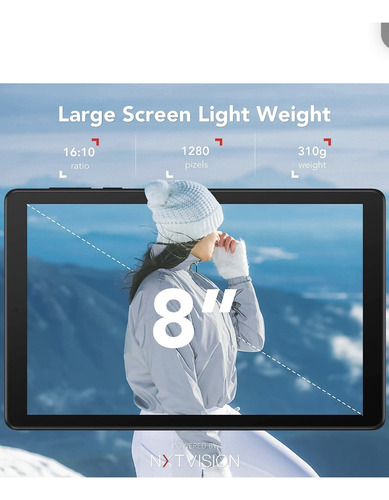 Tablet TCL Tab 8 LE LTE 8" 32GB 3GB RAM Android 12 Cámara 5Mpx Gray