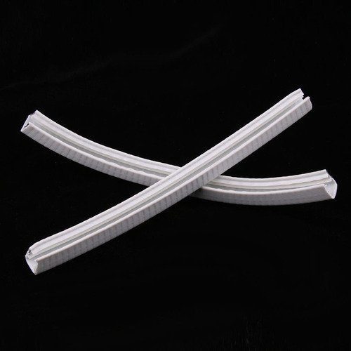 Longboard Nose Tail Tail Guard Protector Branco 32x2cm