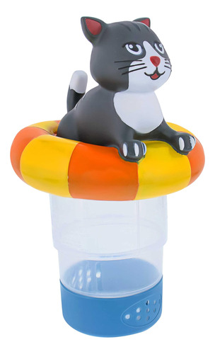 Ee. Uu. Pool Supply Kitty Cat - Dispensador Flotante De Clor