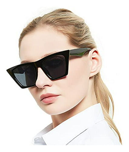 Lentes De Sol - Mare Azzuro Cateye Polarized Women Sunglasse