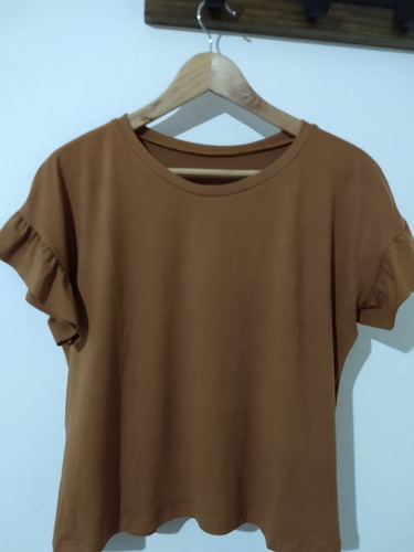 Remera Dama Nueva Temporada Gamuzada, Excelente Calidad!!