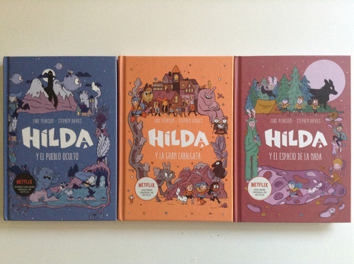 Hilda Y La Gran Cabalgata
