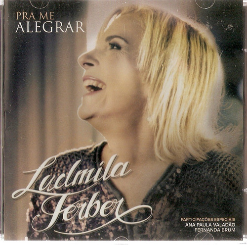 Cd Ludmila Ferber - Pra Me Alegrar