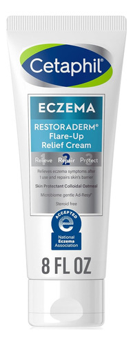  Cetaphil Eczema Restoraderm Flare Up Relief Cream Alivio