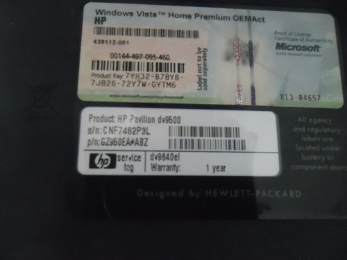 Placa Usb Hp Pavilion Dv9500 Dv9000 Dd0at9thb00