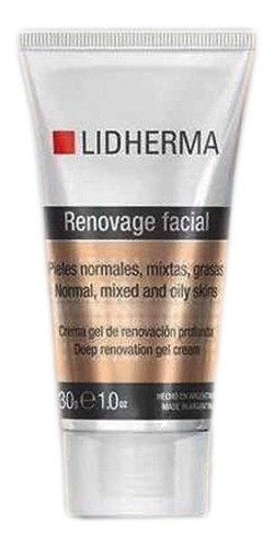 Lidherma Renovage Facial Pieles Normales Y Grasas Retinol