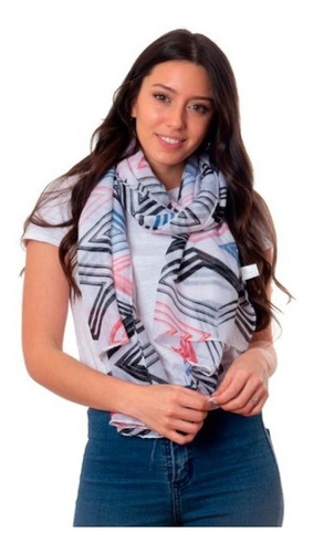 Pareo Playero Pashmina Estampada Dorya 9994