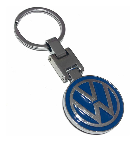 Llavero Volkswagen Vw Metalico Acero Premium Logo Esmaltado