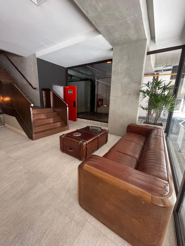 Imagen 6 de 26 de Alquiler Luminoso Loft 2 Ambientes Frente Balcon Terraza - Proyecto Brasilia - Palermo