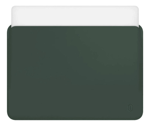 Funda Protectora De Cuero Para iPad 9.7 / iPad 10.9 / iPad Pro 11 - Color Verde / Marca Wiwu