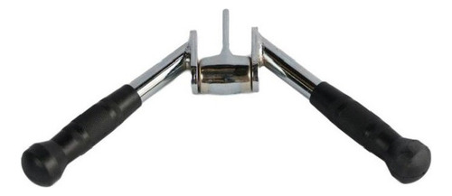 Barra Agarre Triceps Biceps Centro Movil Maquina Polea