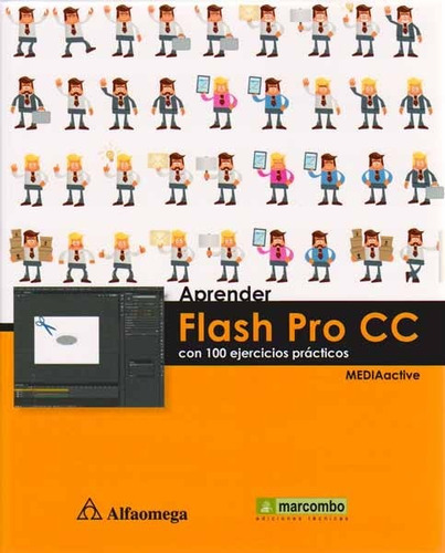 Aprender Flash Pro Cc Con 100 Ejercicios Practicos