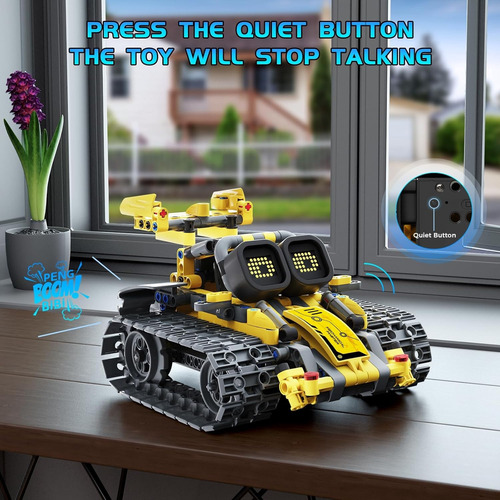 Robot Wall-e 3en1 Technic Bloques Construccion Control Remot