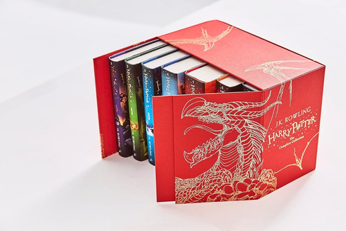 Libro Harry Potter Box Set The Complete Collection