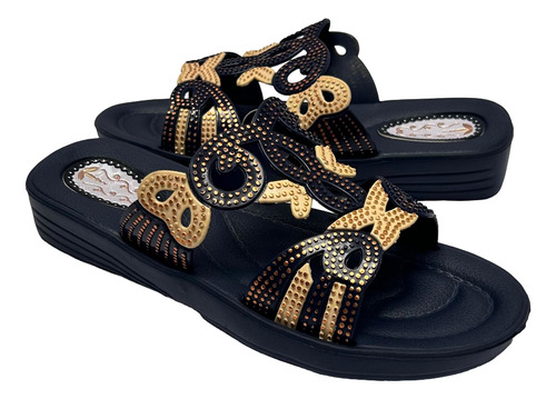 Sandalias Comodas Para Dama Eva Moda (23-26) Varios Colores