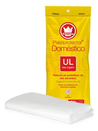 Plastiprotector Uso Ligero 15 M2 Domestico Corona
