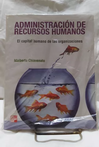 foso ancla Habitar Administración De Recursos Humanos Idalberto Chiavenato | MercadoLibre