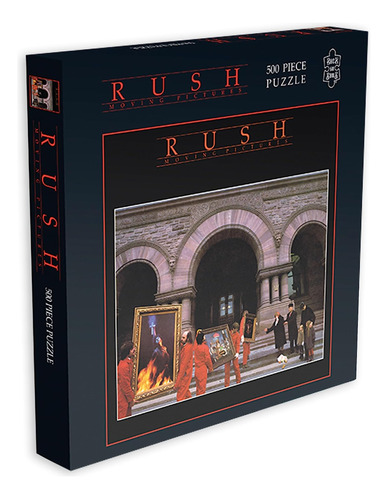 Rush Moving Pictures (rompecabezas De 500 Piezas)