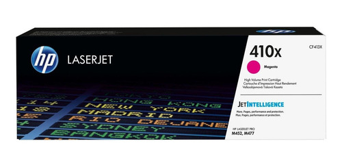 Cartucho De Toner Hp 410x Magenta