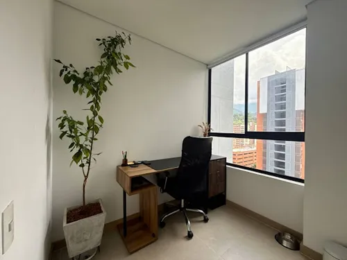 Apartamento En Venta Loma De Las Brujas 643-8292264