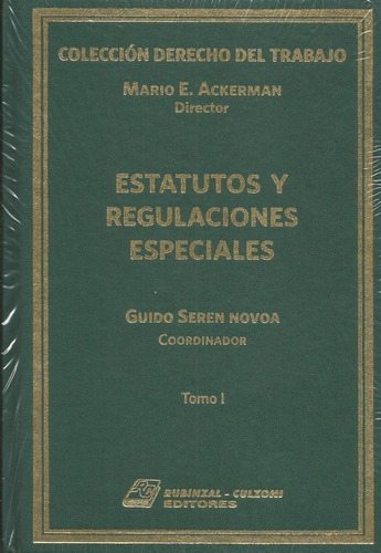 Estatutos Y Regulaciones Especiales 2 Ts  Enc Ackerman