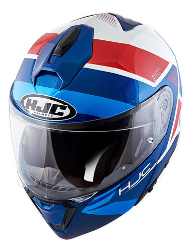 Casco Moto Hjc Rebatible I90 Hollen Mc21