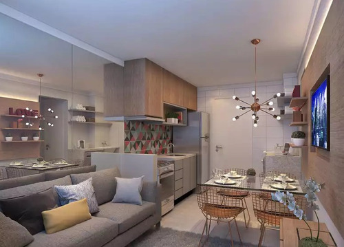 Imagem 2 de 20 de Apartamento À Venda No Bairro Moóca - São Paulo/sp - O-11611-21187