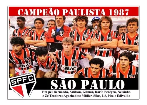 Campeões da Copa Paulista (1987 - 2021) 