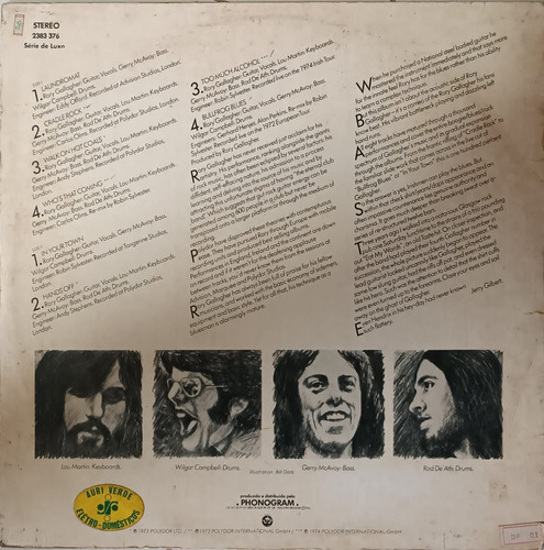 Lp Vinil Rory Gallagher - The Story So Far (Usado)