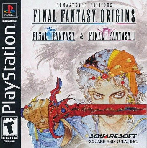 Final Fantasy Origins Ps1