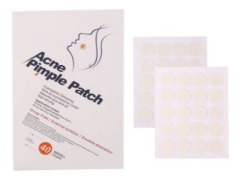 Parches Para Acne Espinillas Absorbente Protege Absorb 40pzs