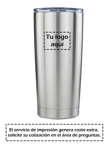 Imagen 4 de 10 de Termo Con Doble Pared Termico