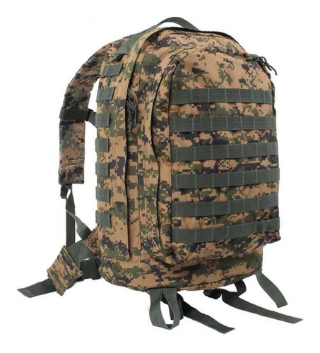 Maletin Rothco Militar Molle Ii 3 Day Assault Pack